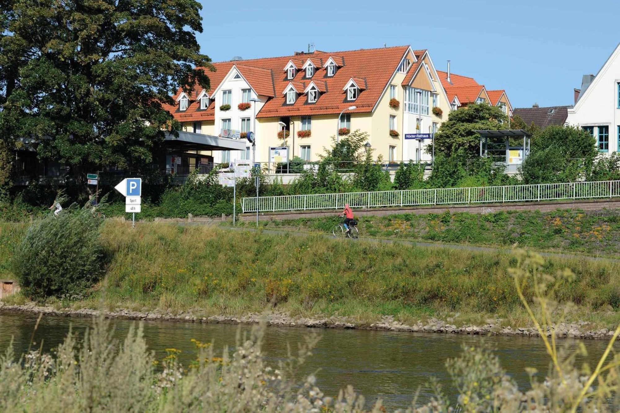 Flair Hotel Stadt โฮกซ์เตอร์ ภายนอก รูปภาพ